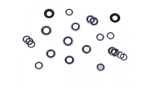 齿式金属橡胶组合垫片