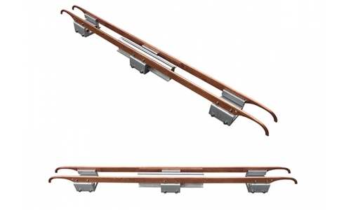 刚性接触网应急快速抢修装置