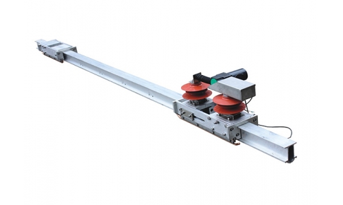 刚性接触网可断开式接头装置