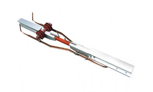 双滑道刚性分段绝缘器