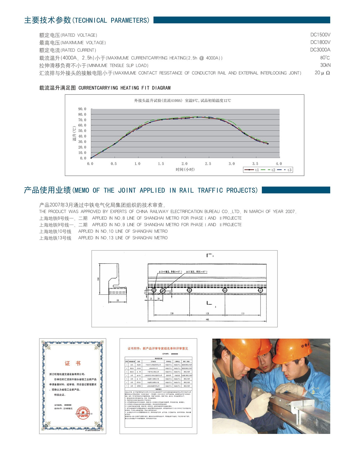 汇流排外接头(图2)