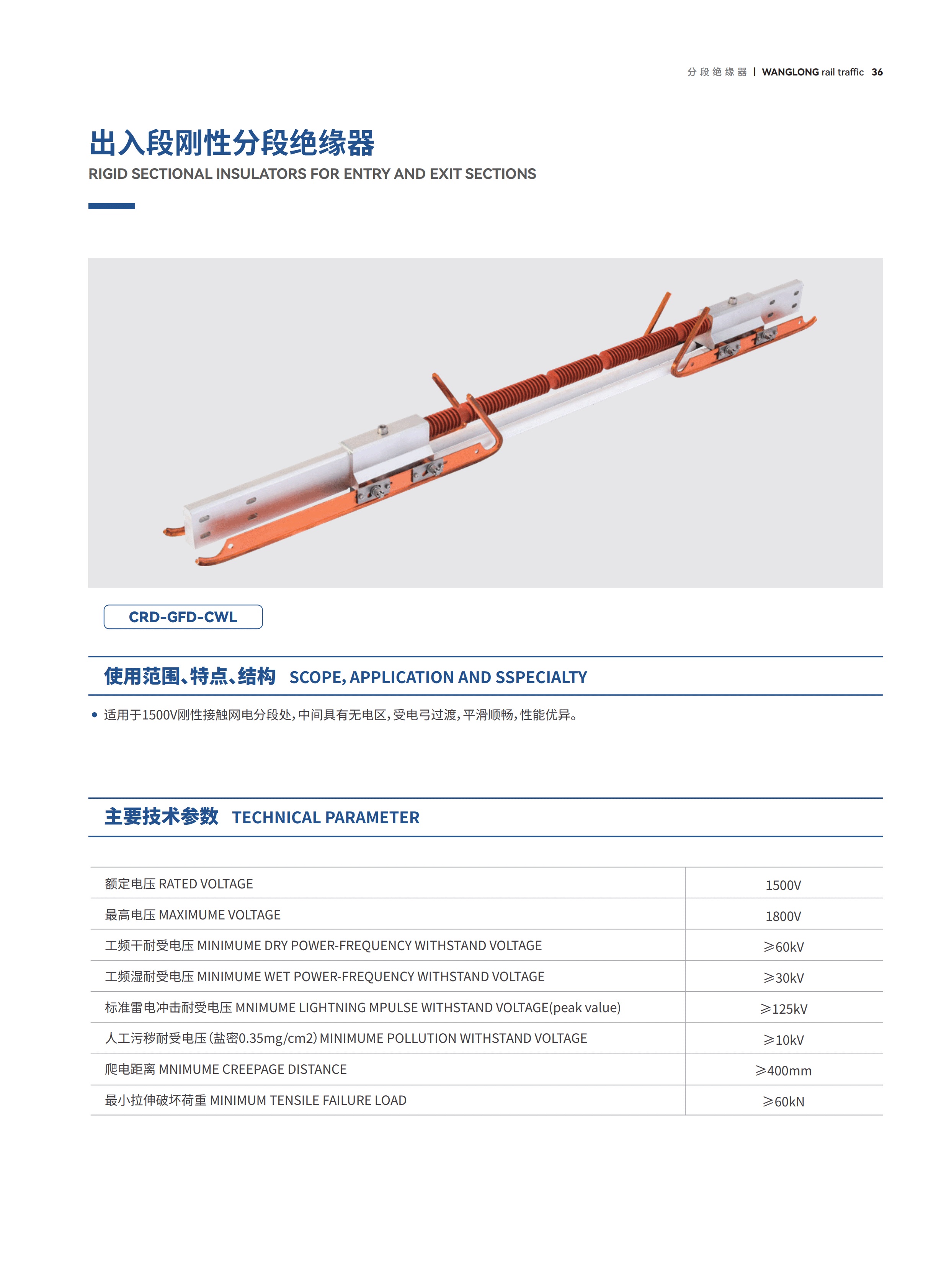 出入段专用刚性分段绝缘器(图1)